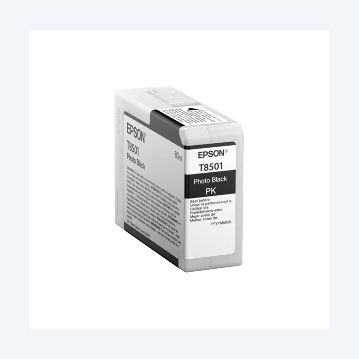 Epson Cartuccia ink Nero Photo T8501 C13T850100 80ml | Ecotempo