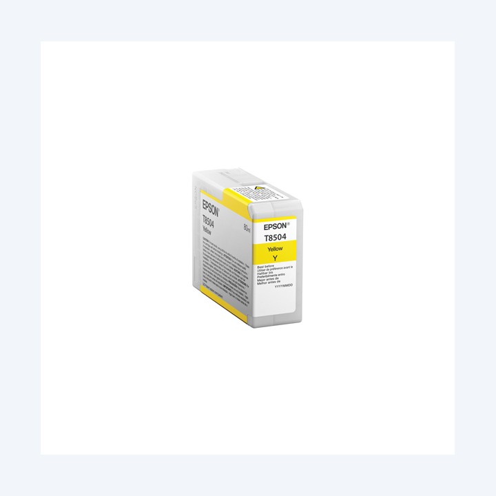 Epson Cartuccia ink Giallo T8504 C13T850400 80ml | Ecotempo