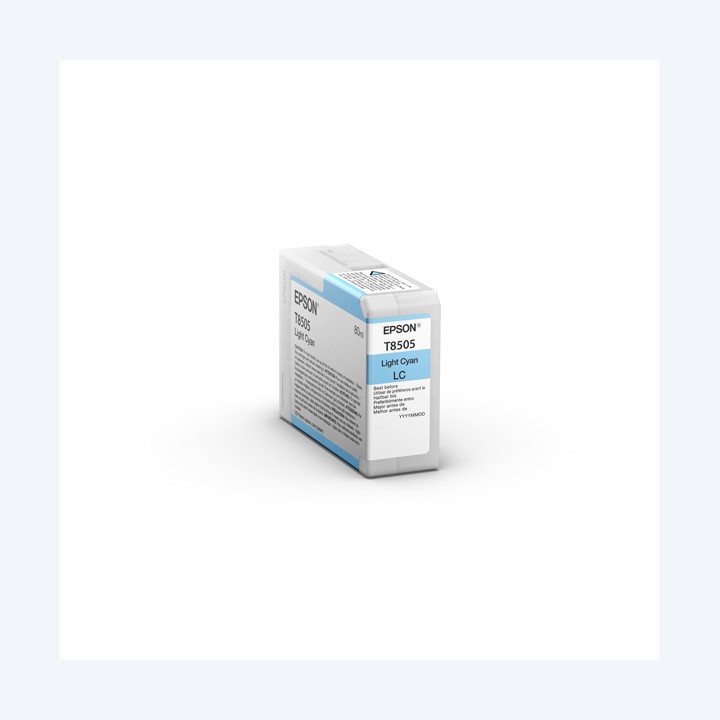 Epson Cartuccia ink Ciano chiaro T8505 C13T850500 80ml | Ecotempo