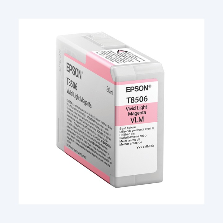 Epson Cartuccia ink Magenta T8506 C13T85060N 80ml | Ecotempo