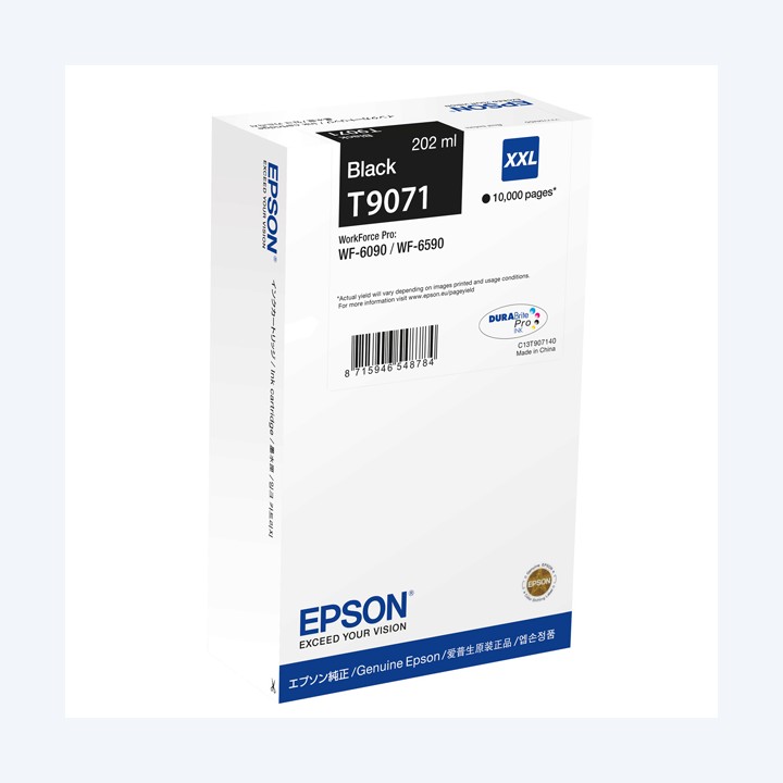 Epson Tanica Nero T9071 C13T90714N 202ml | Ecotempo
