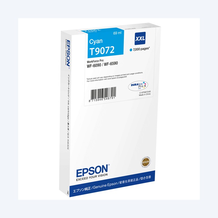 Epson Tanica Ciano C13T90724N 69ml | Ecotempo
