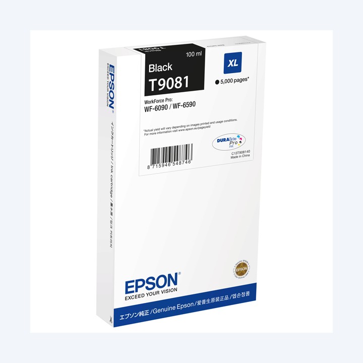 Epson Tanica Nero T9081 C13T90814N 100ml | Ecotempo