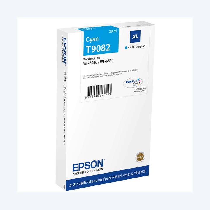 Epson Tanica Ciano T9082 C13T90824N 39ml | Ecotempo