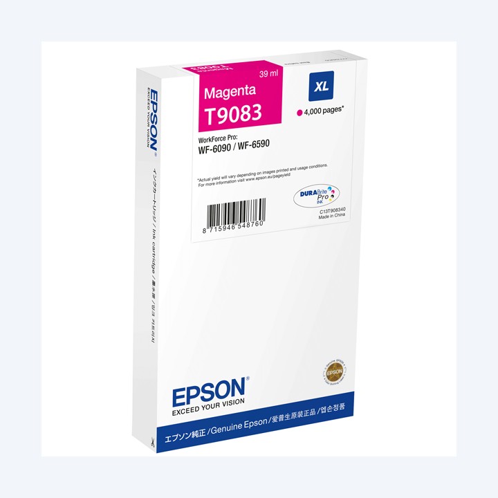 Epson Tanica Magenta T9083 C13T90834N 39ml | Ecotempo