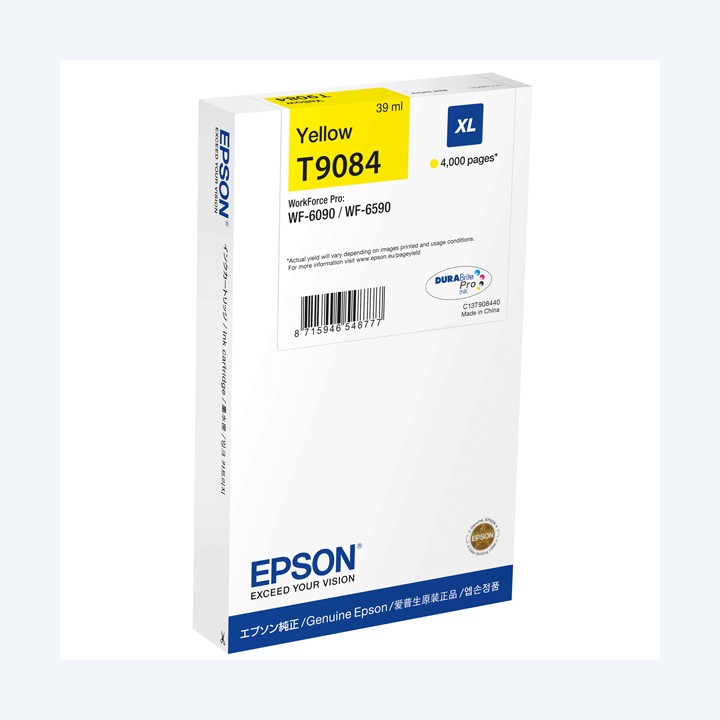 Epson Tanica Giallo T9084 C13T90844N 39ml | Ecotempo