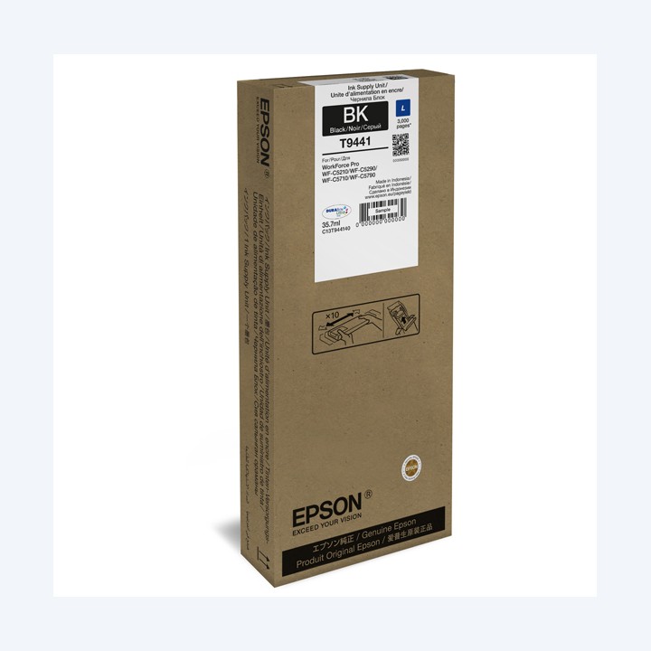 Epson Cartuccia ink Nero T9441 C13T944140 35,7ml | Ecotempo