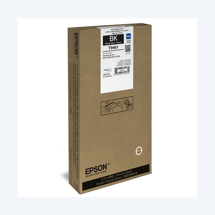 Epson Cartuccia ink Nero T9461 C13T946140 136,7ml | Ecotempo