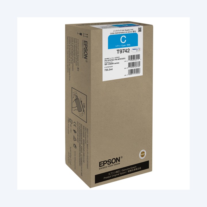 Epson Cartuccia ink WF- Pro WF-C869R — EPST97420N | Ecotempo