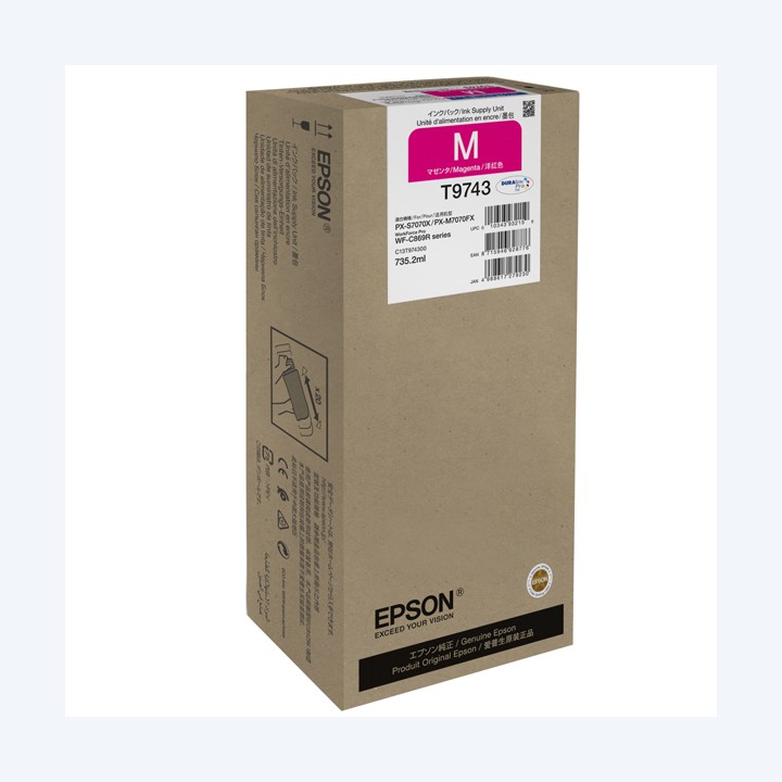 Epson Cartuccia ink WF- Pro WF-C869R — EPST97430N | Ecotempo