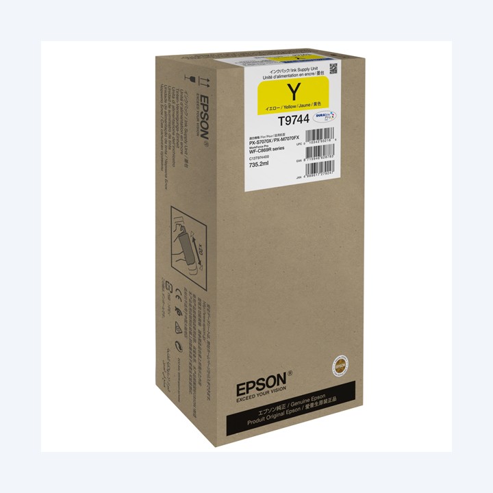 Epson Cartuccia ink WF- Pro WF-C869R — EPST97440N | Ecotempo