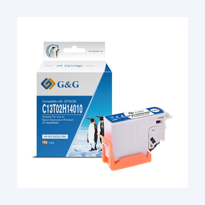 G&G Cartuccia ink Compatibile Ph per — GGNINKE202XLPB | Ecotempo