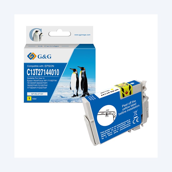 G&G Cartuccia ink Compatibile per Epson — GGNINKE2714 | Ecotempo