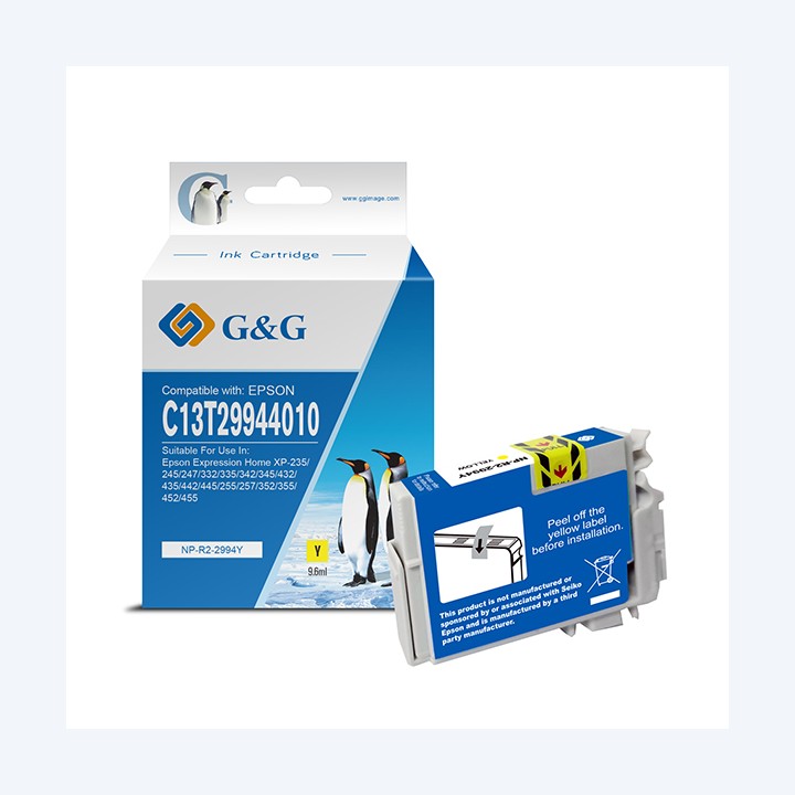 G&G Cartuccia ink Compatibile per Epson — GGNINKE2994 | Ecotempo
