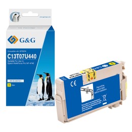 G&G Cartuccia ink Compatibile per Epson — GGNINKE407XLY | Ecotempo