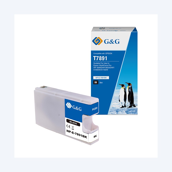 G&G Cartuccia ink Compatibile per Epson — GGNINKE7891 | Ecotempo