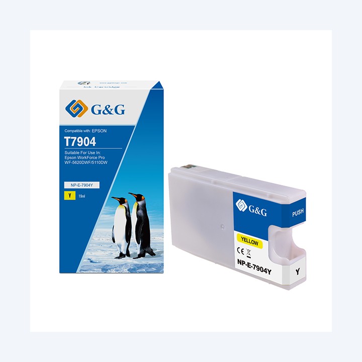 G&G Cartuccia ink Compatibile per Epson — GGNINKE7904 | Ecotempo