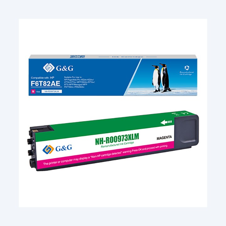 G&G Cartuccia ink Compatibile per HP 973XL- Magenta | Ecotempo