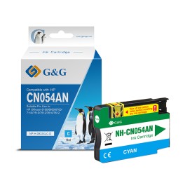 G&G Cartuccia ink Compatibile per HP 933 Ciano | Ecotempo