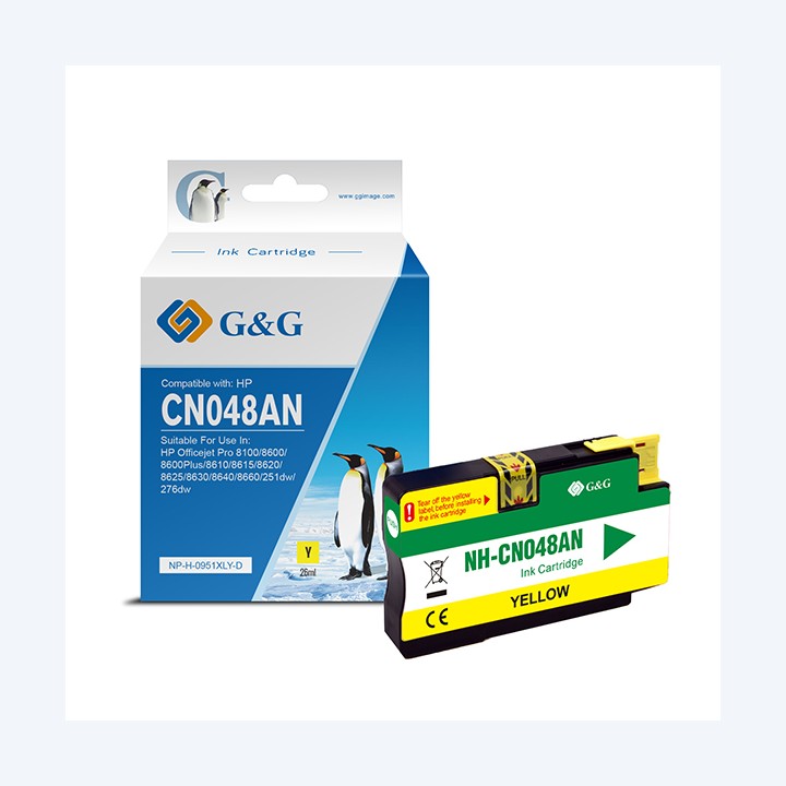 G&G Cartuccia ink Compatibile per HP 951- Giallo | Ecotempo