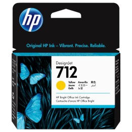 Hp Cartuccia Ink originale 712 giallo 3ED69A 29 ml | Ecotempo