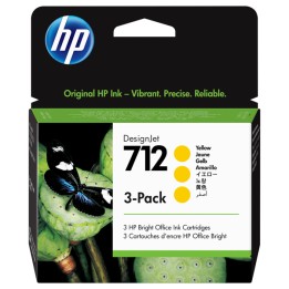 Hp Conf. 3 Cartucce ink originale- 712 — HP3ED79A | Ecotempo