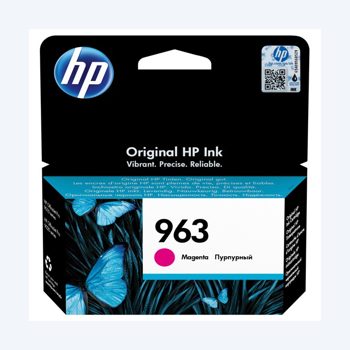 Hp Cartuccia ink originale 963 Magenta 3JA24AE 700 pag | Ecotempo