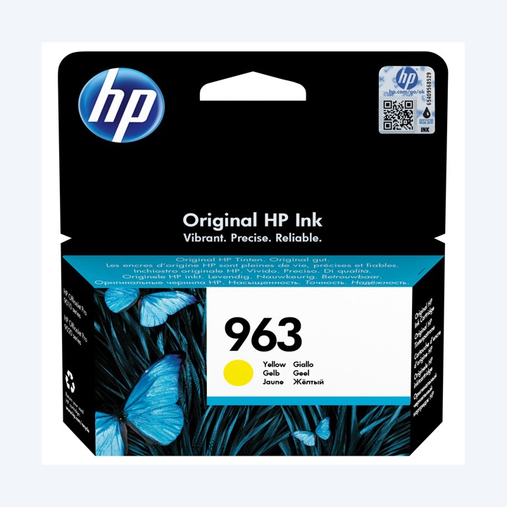 Hp Cartuccia ink originale 963 Giallo 3JA25AE 700 pag | Ecotempo