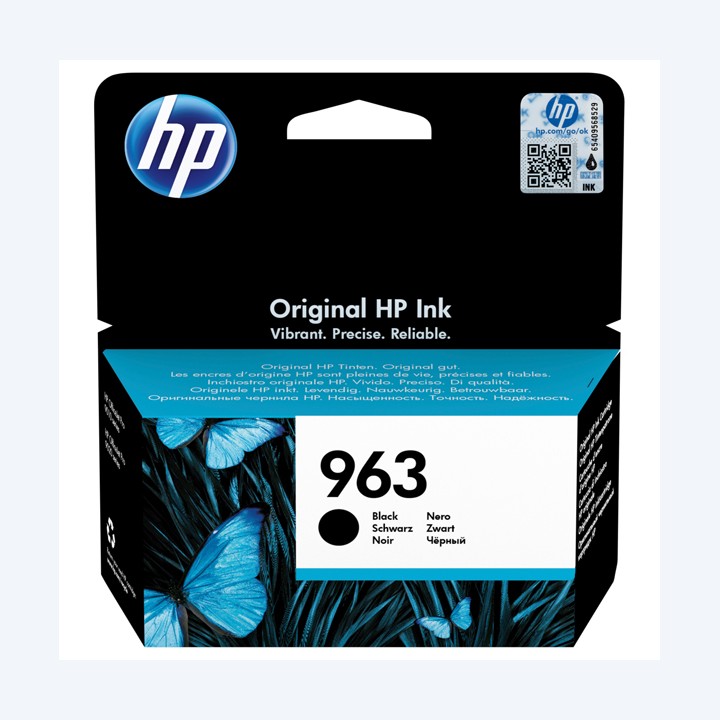 Hp Cartuccia ink originale 963 Nero 3JA26AE 1.000 pag | Ecotempo