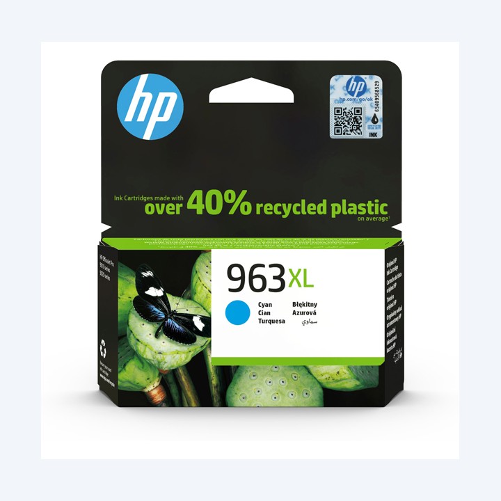 Hp Cartuccia ink originale 963XL Ciano — HP3JA27AE | Ecotempo