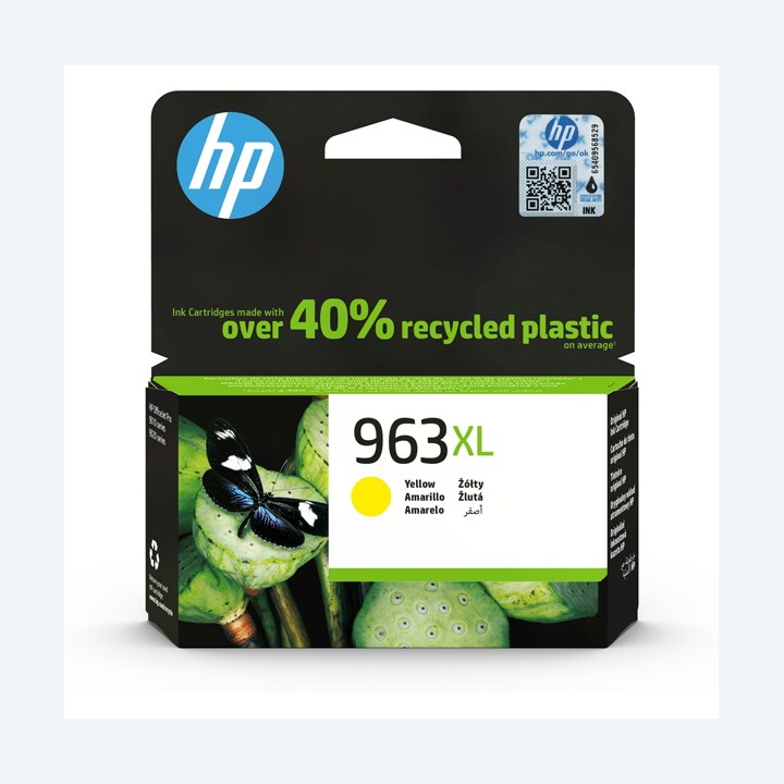 Hp Cartuccia ink originale 963XL Giallo — HP3JA29AE | Ecotempo