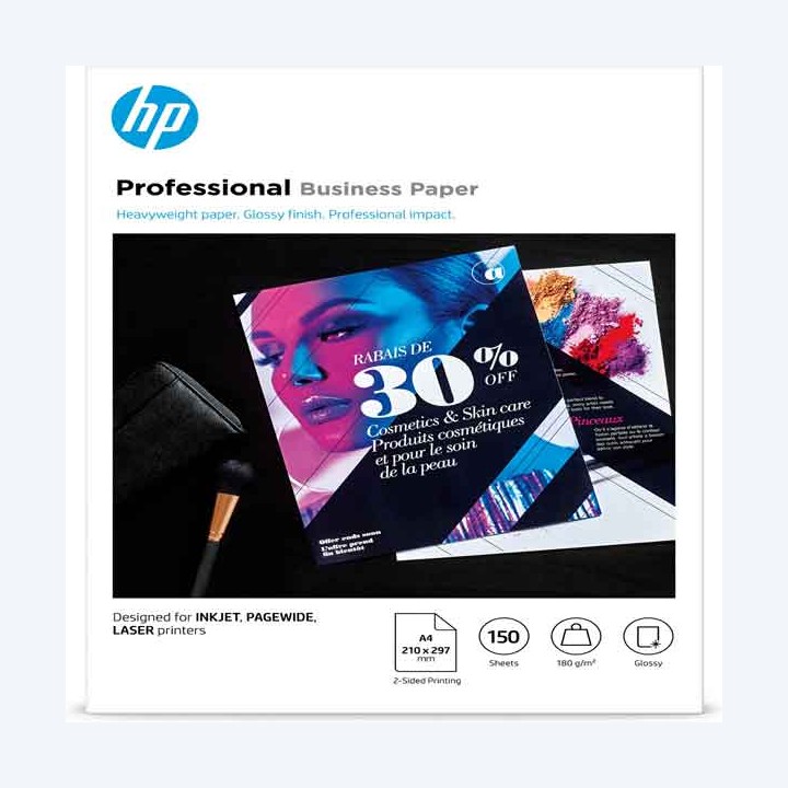 Hp Confezione da 150 fogli carta — HP3VK91A | Ecotempo