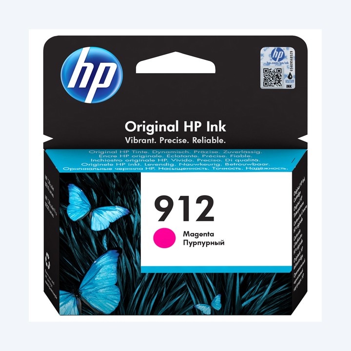 Hp Cartuccia ink originale 912 Magenta 3YL78AE 315 pag | Ecotempo