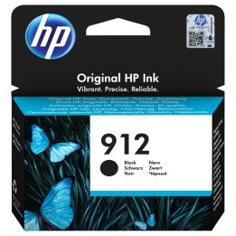 Hp Cartuccia ink originale 912 Nero 3YL80AE 315 pag | Ecotempo