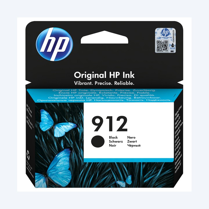 Hp Cartuccia ink originale 912 Nero 3YL80AE 315 pag | Ecotempo