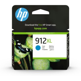 Hp Cartuccia ink originale 912XL Ciano 3YL81AE 825 pag | Ecotempo