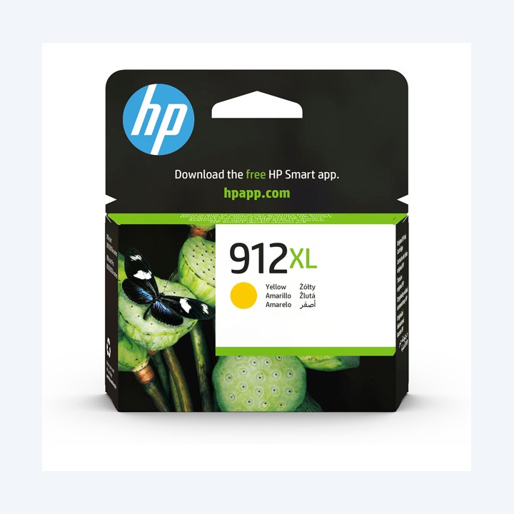 Hp Cartuccia ink originale 912XL Giallo 3YL83AE 825 pag | Ecotempo