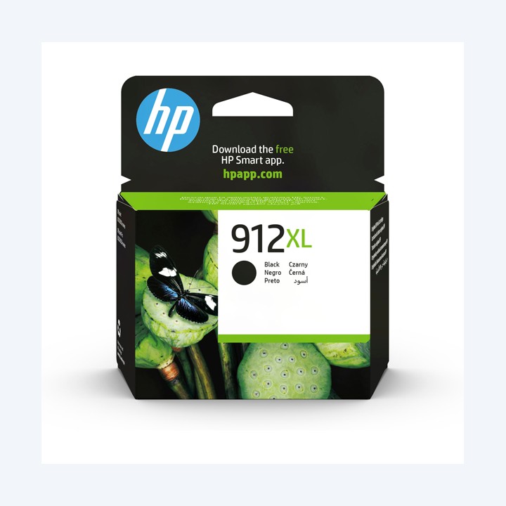 Hp Cartuccia ink originale 912XL Nero 3YL84AE 825 pag | Ecotempo