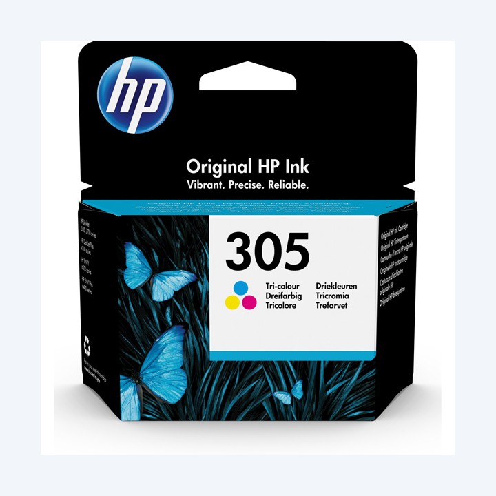 Hp Cartuccia Ink originale 305 C/M/Y 3YM60AE 100 pag | Ecotempo