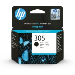 Hp Cartuccia Ink originale 305 Nero 3YM61AE 120 pag | Ecotempo