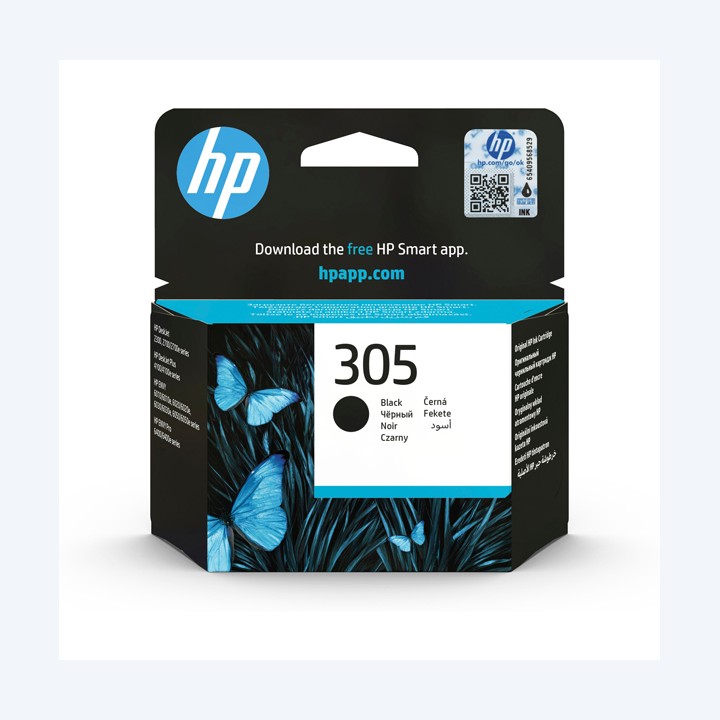 Hp Cartuccia Ink originale 305 Nero 3YM61AE 120 pag | Ecotempo