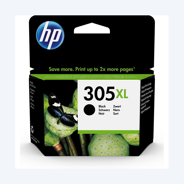 Hp Cartuccia Ink originale- 305XL Nero 3YM62AE 240 pag | Ecotempo