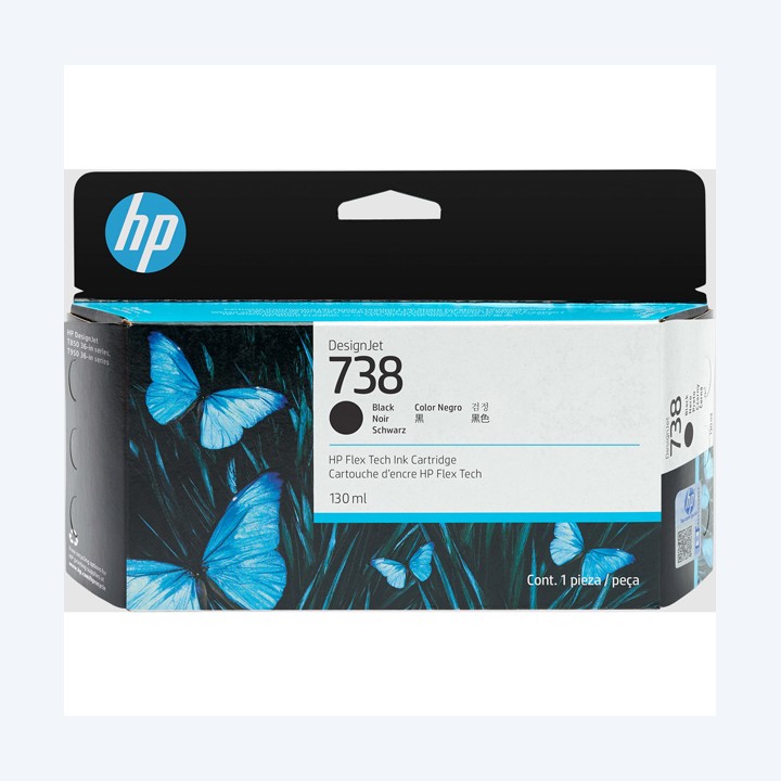 Hp originale Cartuccia Ink DesignJet — HP498N4A | Ecotempo