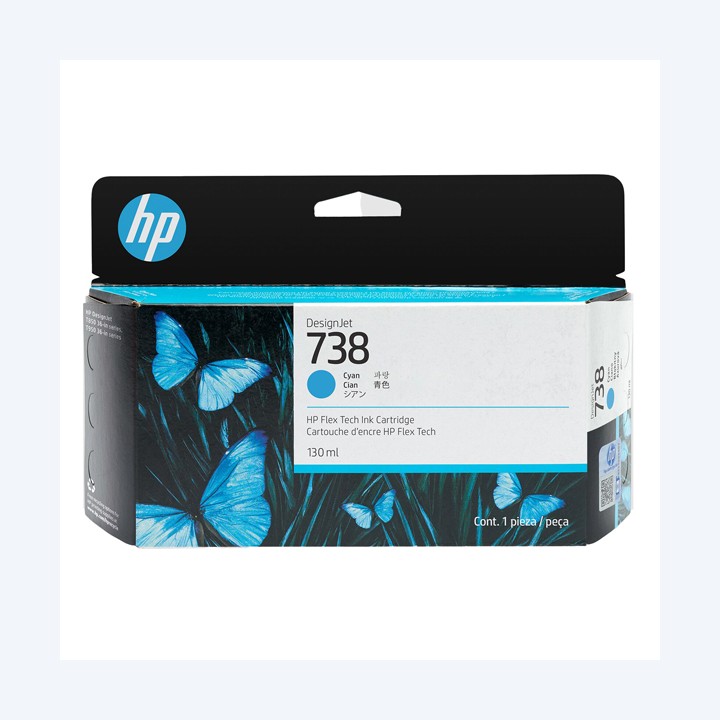 Hp originale Cartuccia Ink DesignJet — HP498N5A | Ecotempo