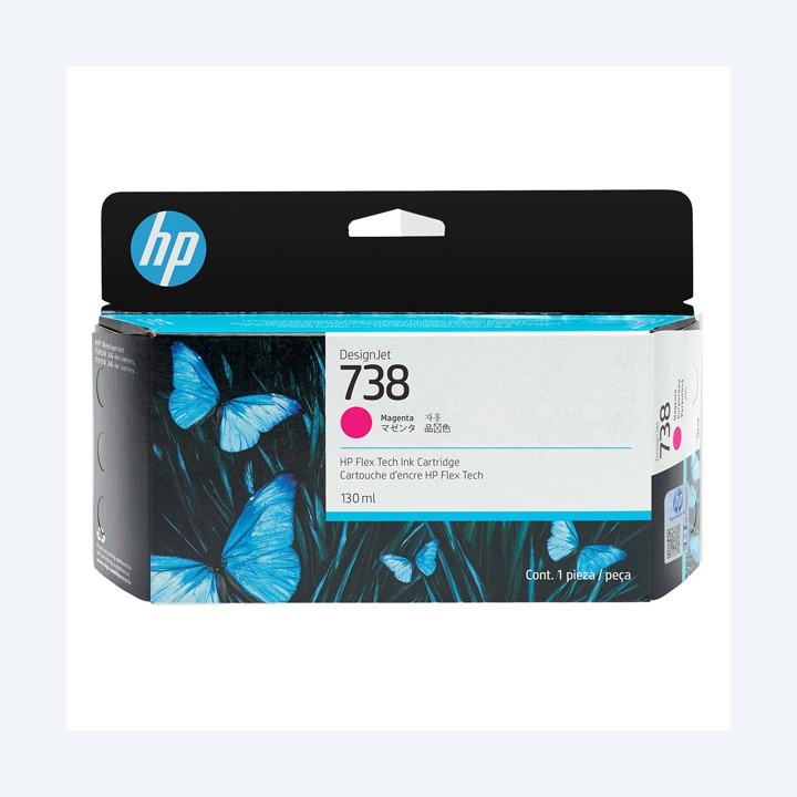 Hp originale Cartuccia Ink DesignJet — HP498N6A | Ecotempo