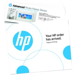 Hp Confezione da 10 fogli di carta — HP49V51A | Ecotempo