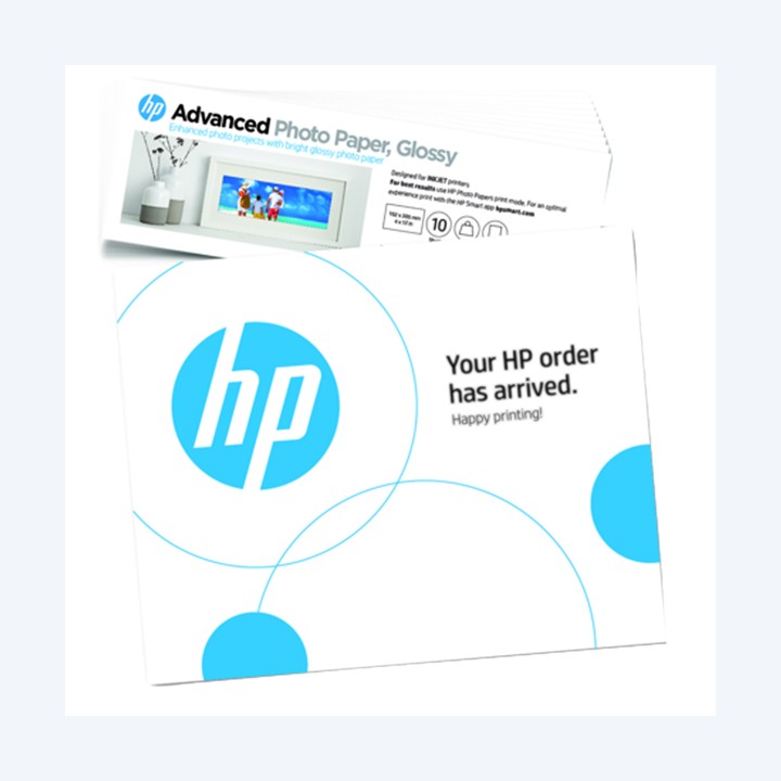Hp Confezione da 10 fogli di carta — HP49V51A | Ecotempo