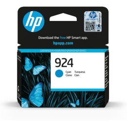 Hp originale Cartuccia 924 Ciano 4K0U3NE | Ecotempo