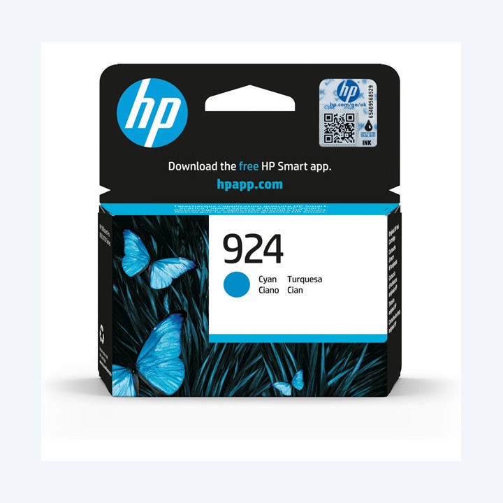 Hp originale Cartuccia 924 Ciano 4K0U3NE | Ecotempo