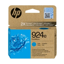 Hp Cartuccia ink originale 924e Ciano 4K0U7NE 800 pag | Ecotempo